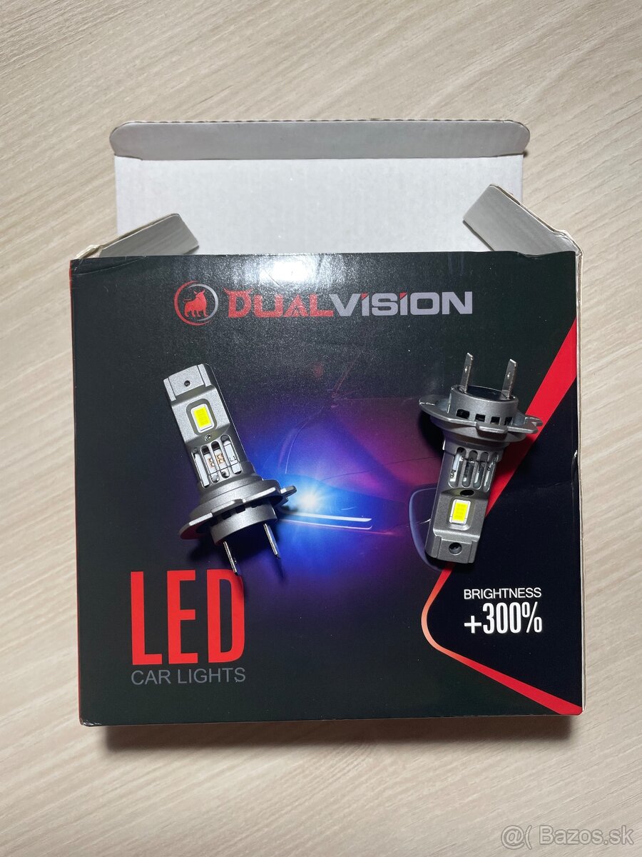 Led žiarovky H1 H3 H4 H7 H8 H15