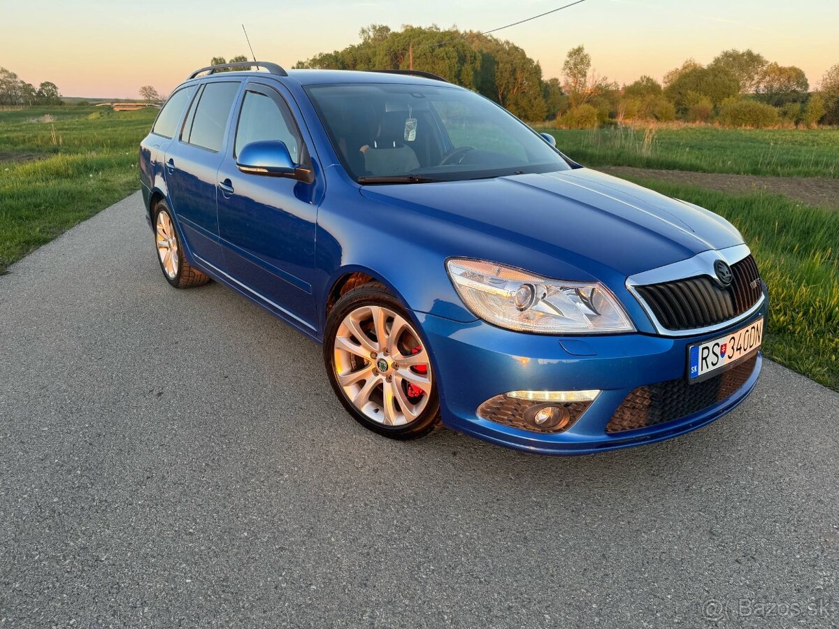Škoda Octavia RS Facelift