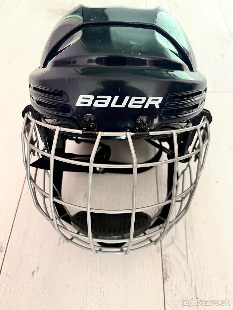 HOKEJOVÁ PRILBA BAUER VEĽKOSŤ JR 50-55cm