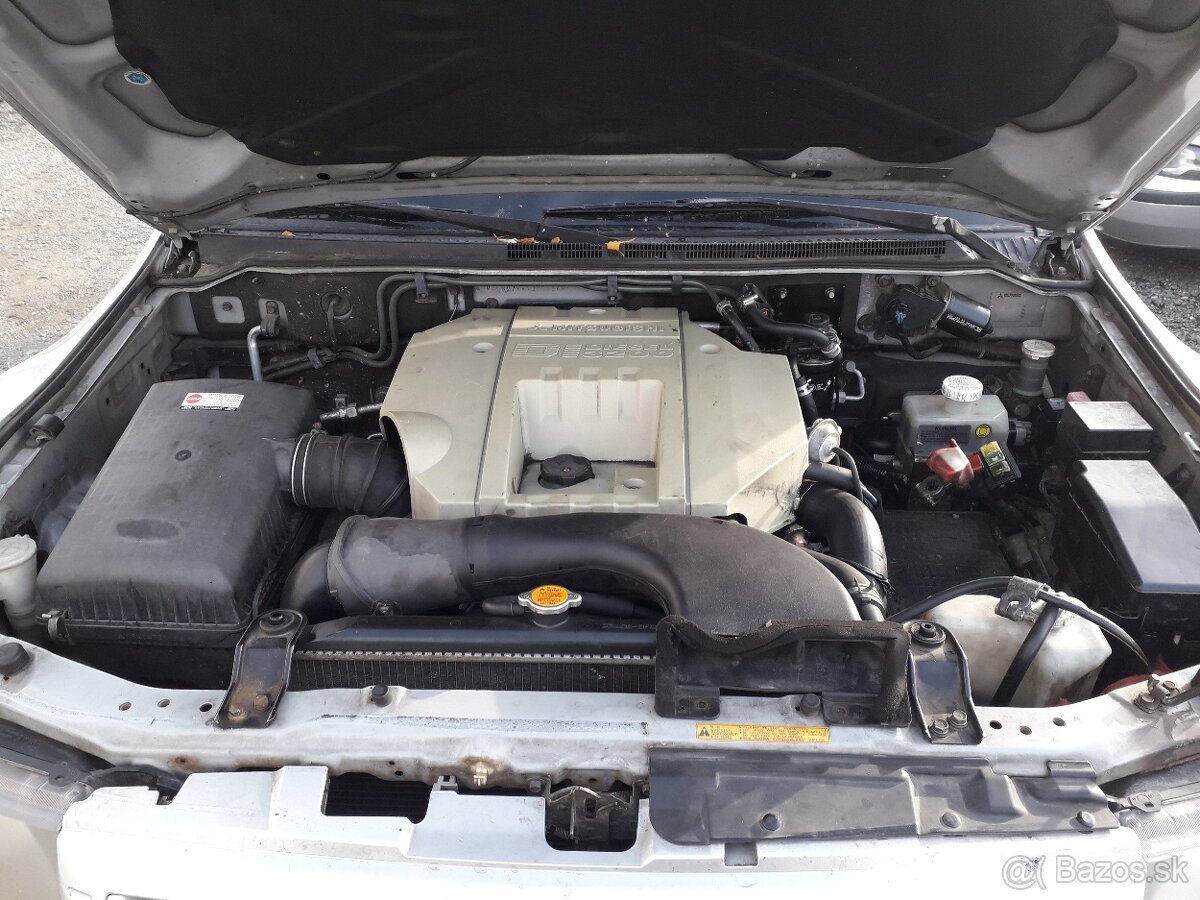 Pajero 3.2 did motor