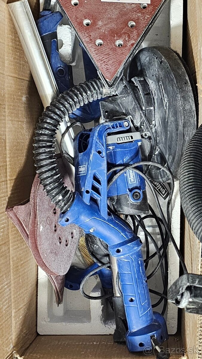 Scheppah DS930 bruska na sadrokartony