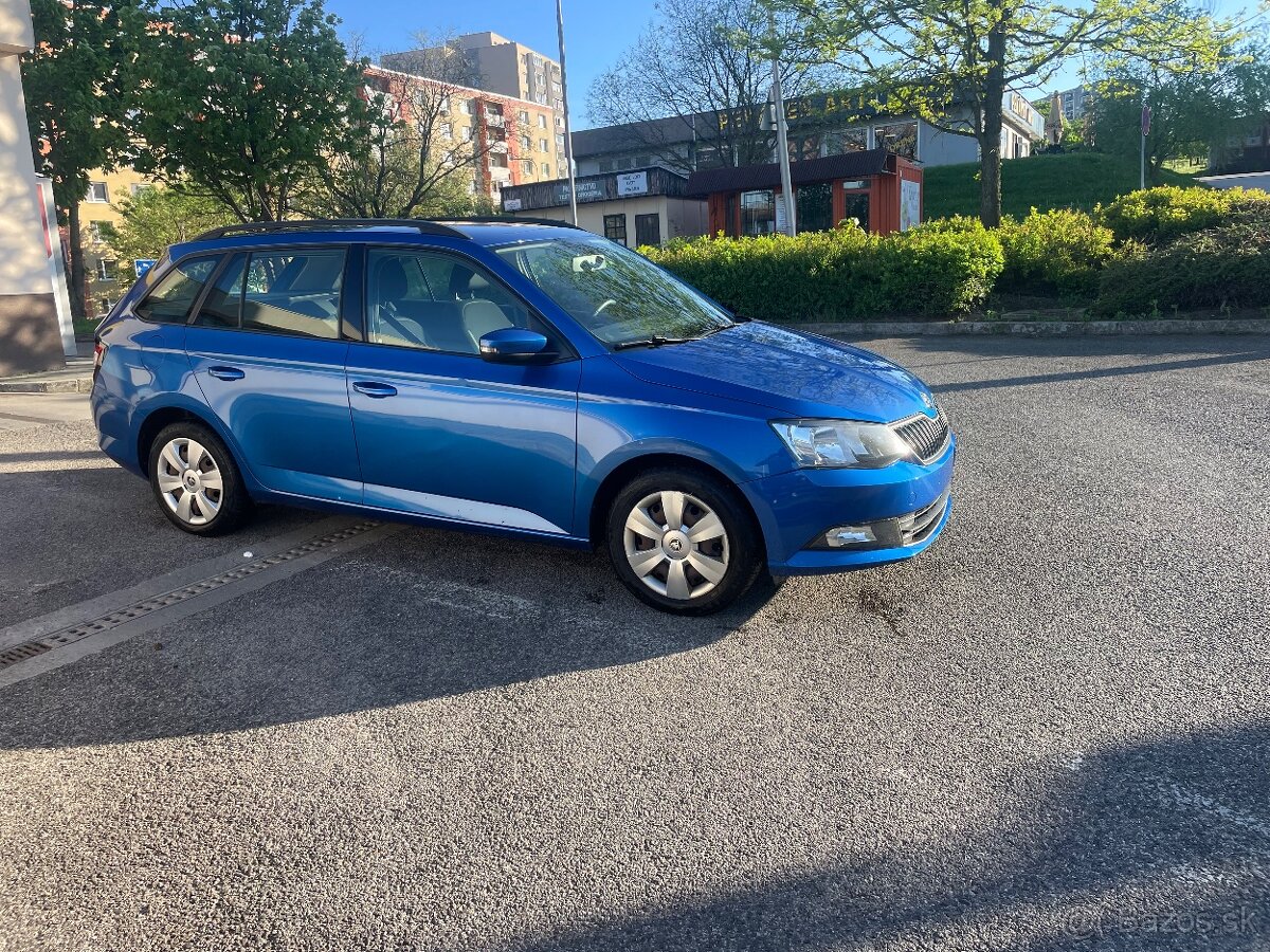 Škoda fabia combi