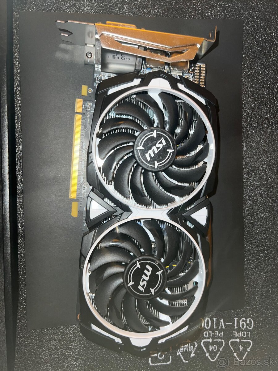 Radeon Rx 570 8gb oc