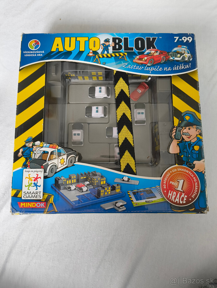 Auto blok Stavebnica Mindok