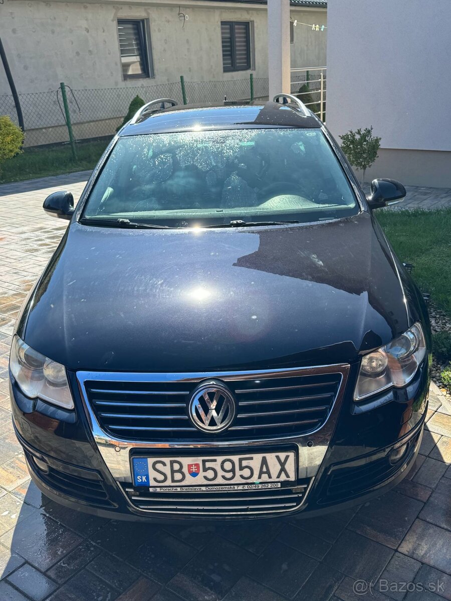 Passat B6 Variant 4montion R.V. 2007 2.0 tdi 103 kw