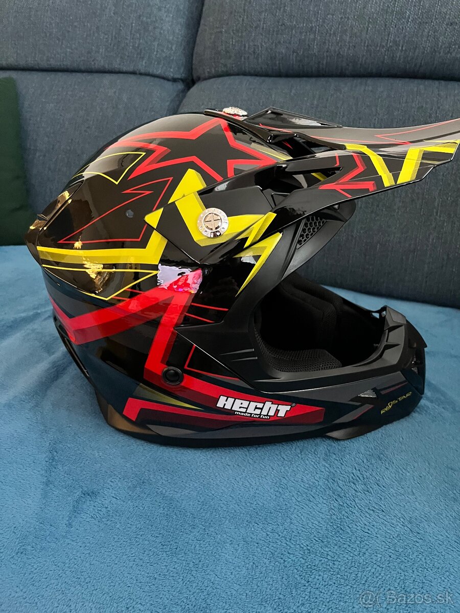 Motokrosová prilba Hecht