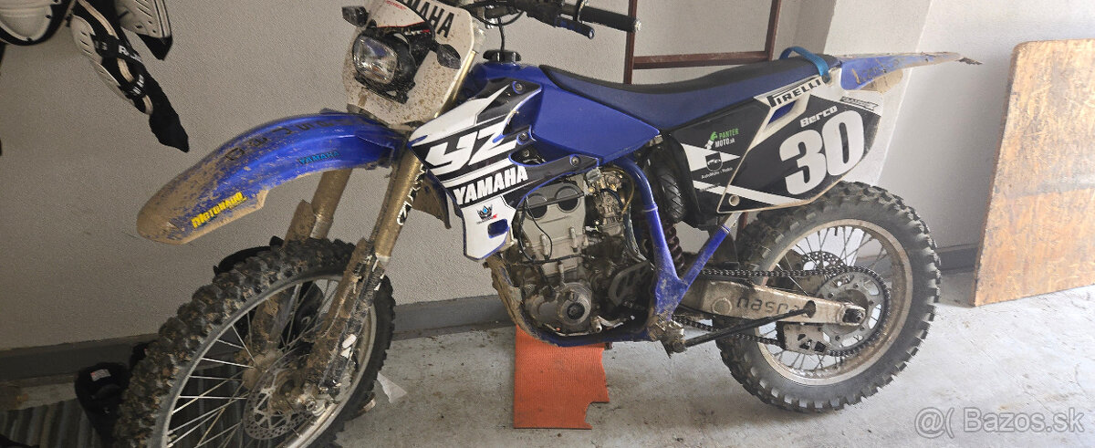 yamaha 450 yz