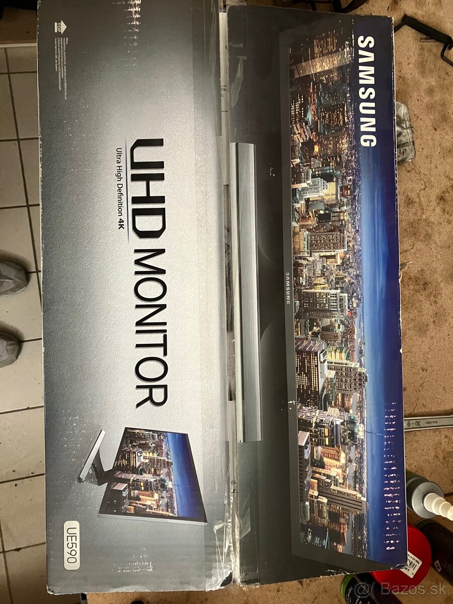 Samsung ultra HD 4K monitor