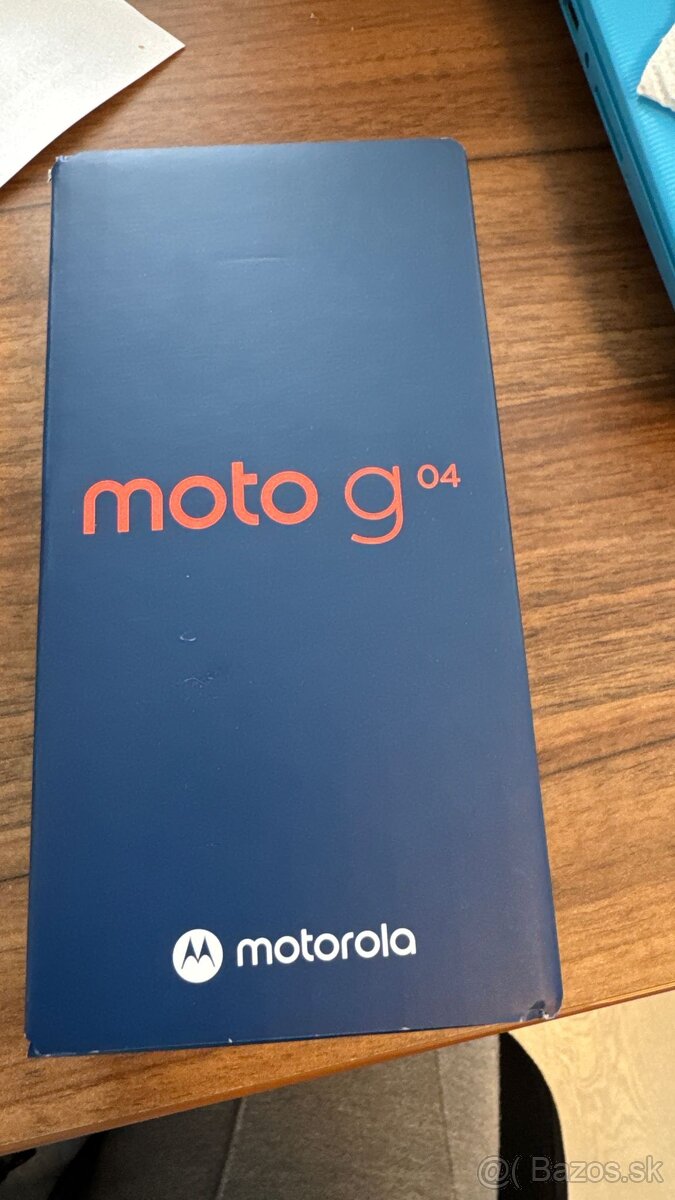 Motorola Moto G04 4GB/64GB Dual SIM Concord Black