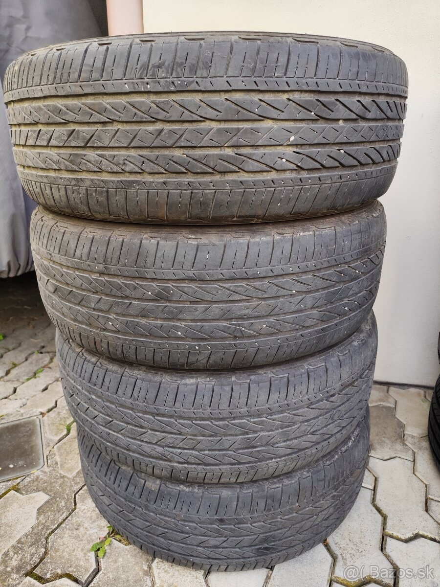 4ks letné pneumatiky Bridgestone 215/60 R17