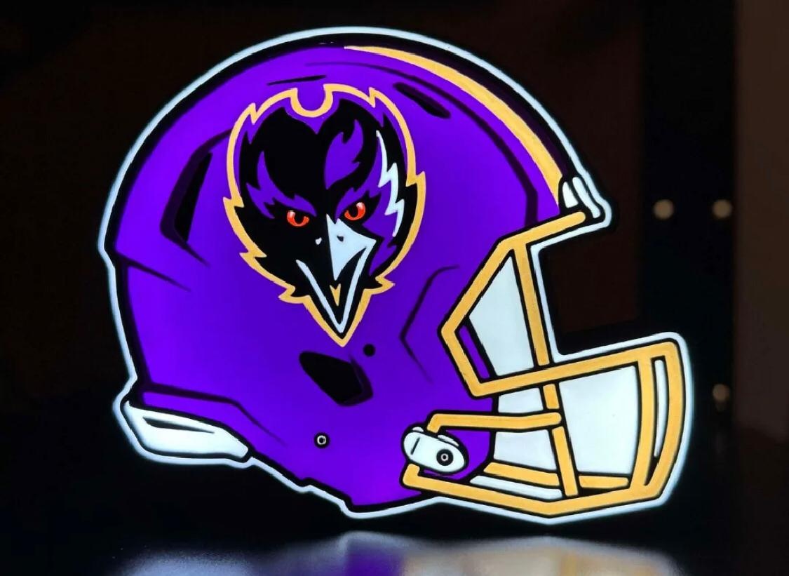 🔆🔆🔆Lightbox / LED box 🔆🔆🔆 NFL tímy