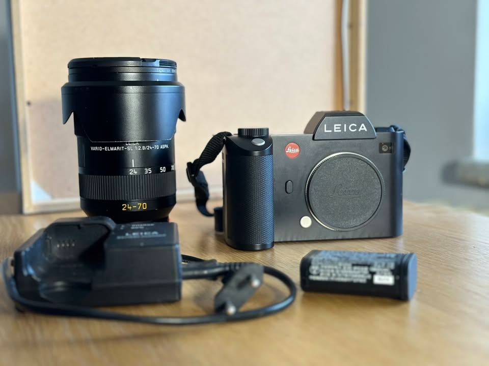 Predám Leica SL + Leica SL 24-70mm f/2,8 – Profesionálna bez