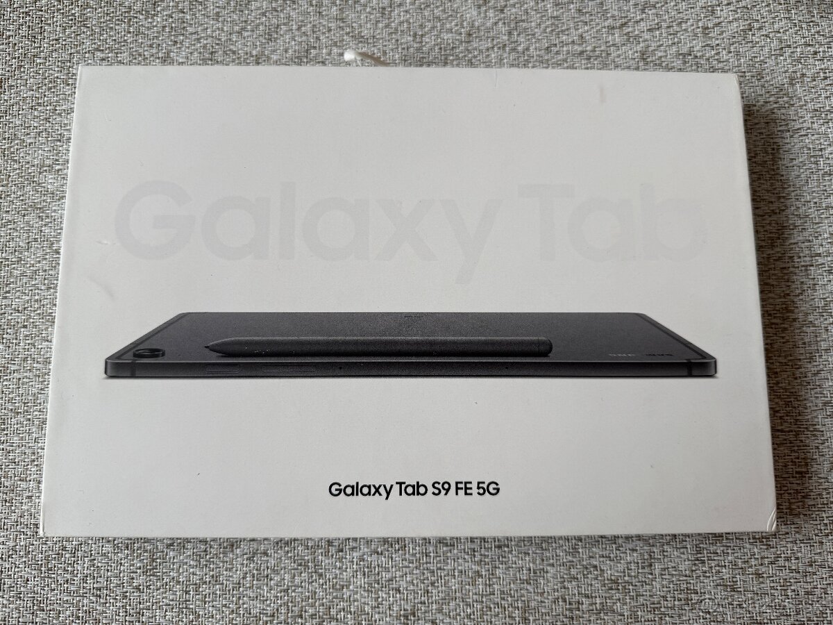 Samsung Galaxy Tab s9 Fe 256Gb 5G - Zánovný v záruke