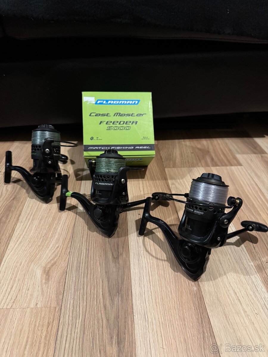 Navijaky Flagman Castmaster 5000