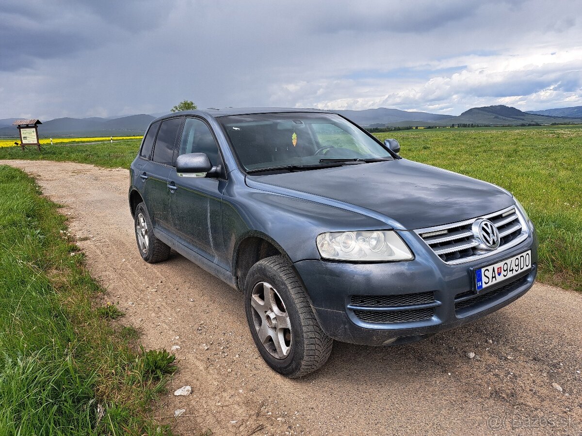 Volkswagen Touareq 2.5 tdi
