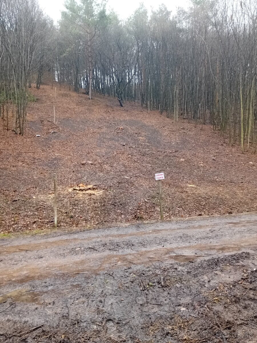 Pozemok na stavbu chaty