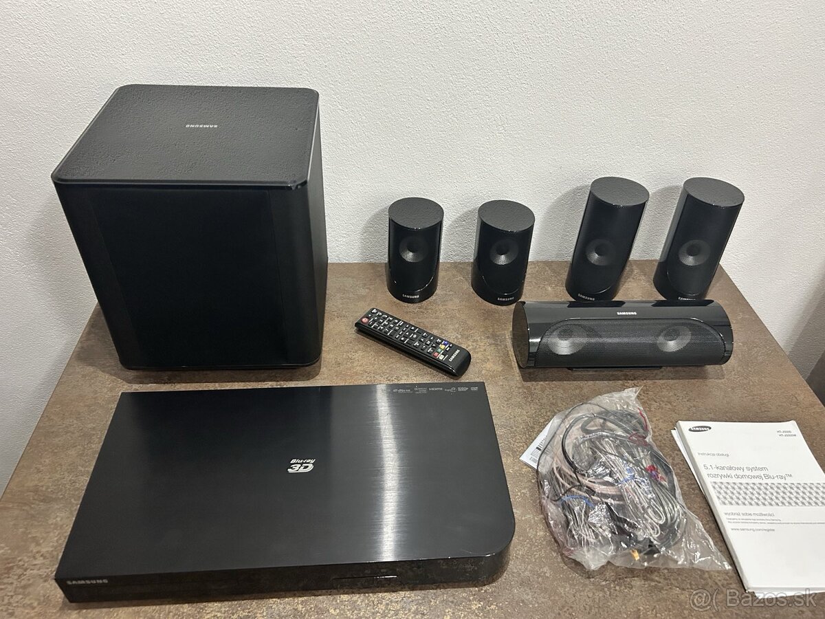 Samsung Blue Ray domáce kino
