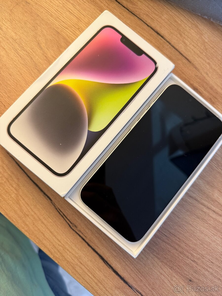 iPhone 14 128GB batéria 90%