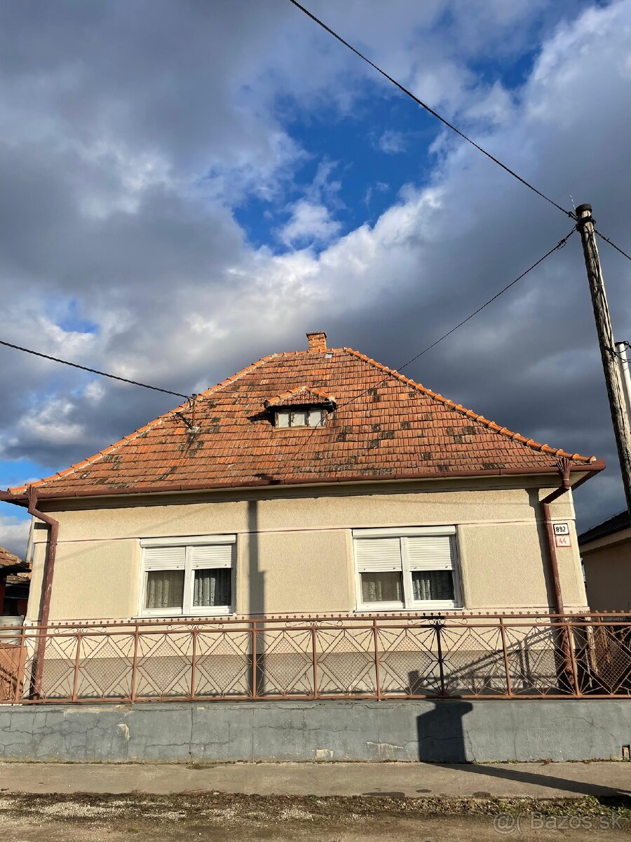 Predám rodinný dom