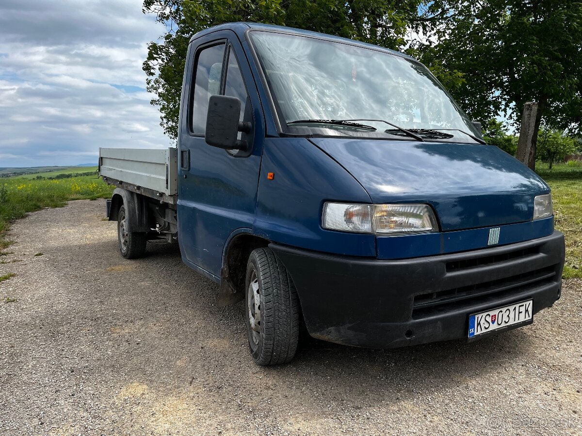 Fiat Ducato 2.5 tdi 62kw rok výroby 1998