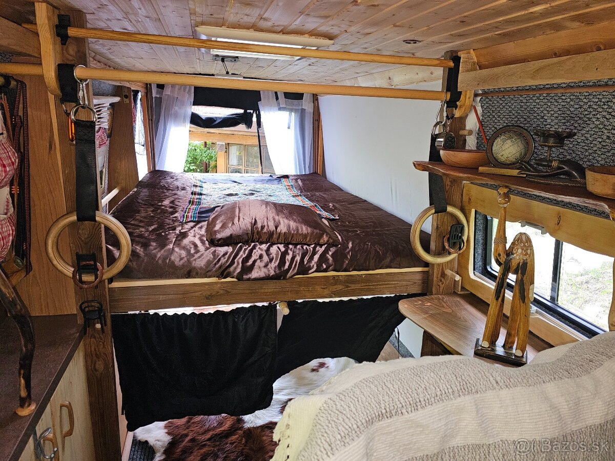 Mercedes Benz sprinter 2005, 7 miest + nákladné + obytný