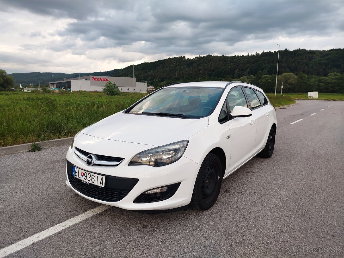 Opel Astra J 1.7 cdti Sports Tourer