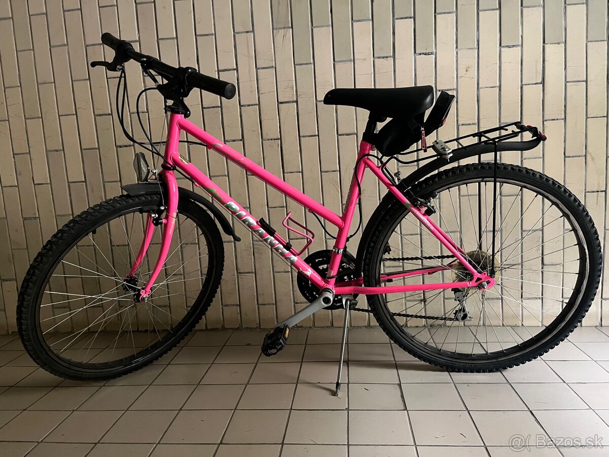 Damsky bicykel