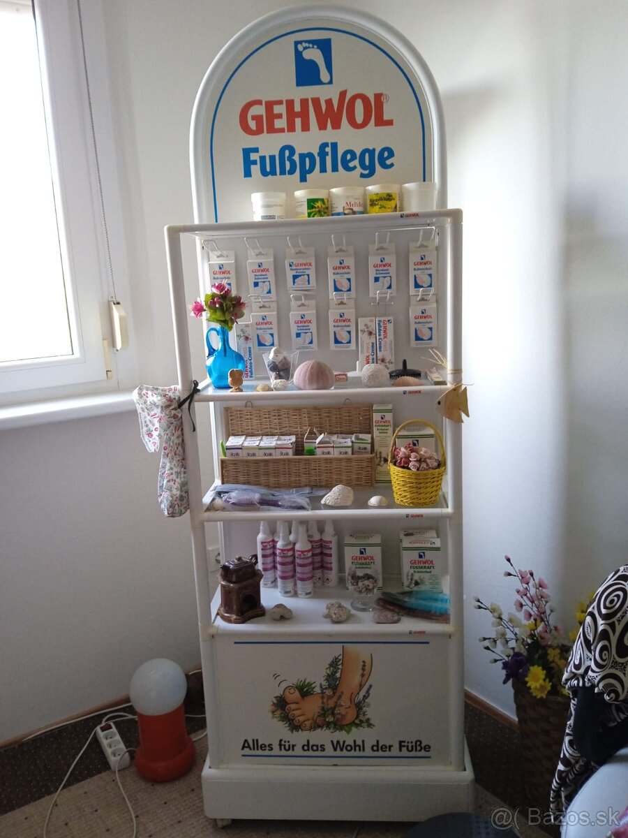 Predám biely regál