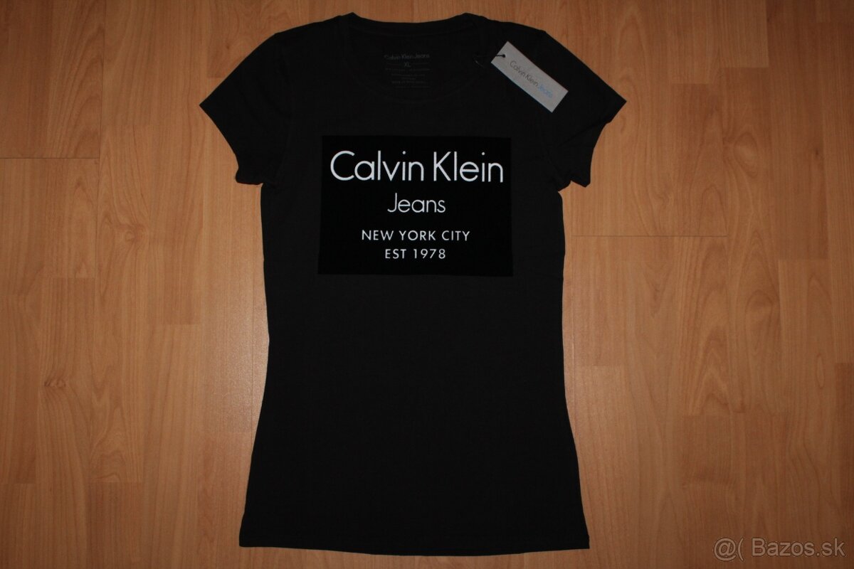 Dámske tričko Calvin Klein
