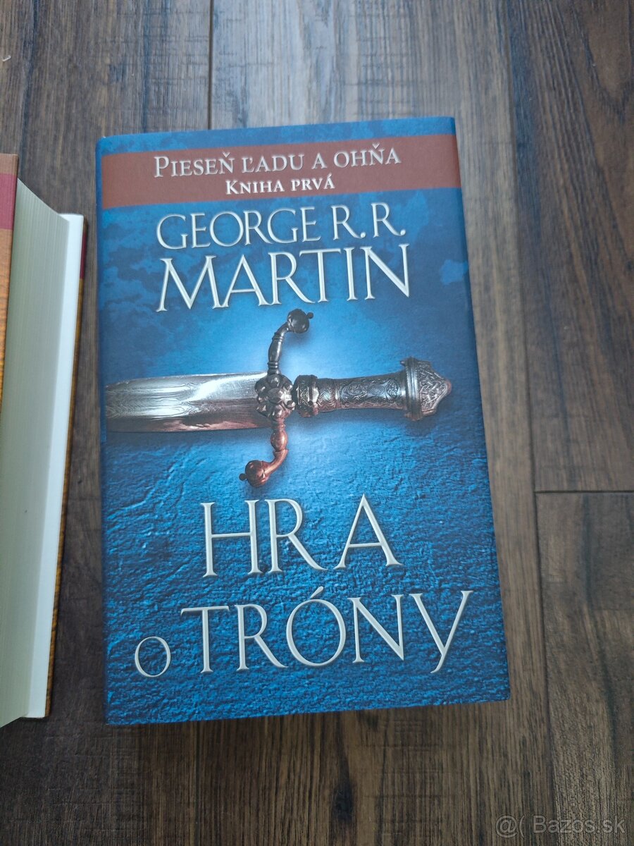 George R.R.Marin - Hra o trńy , Súboj kráľov