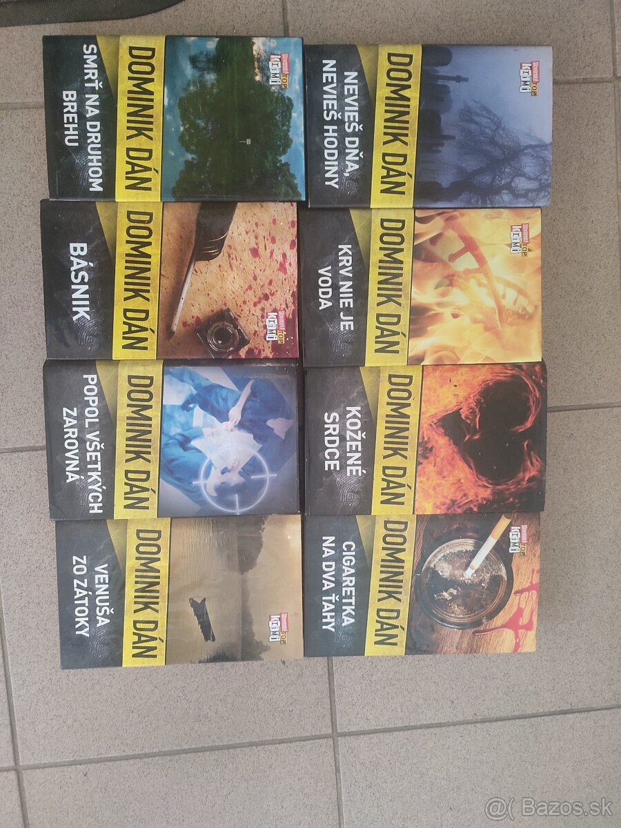 Predám knihy Dominik dán