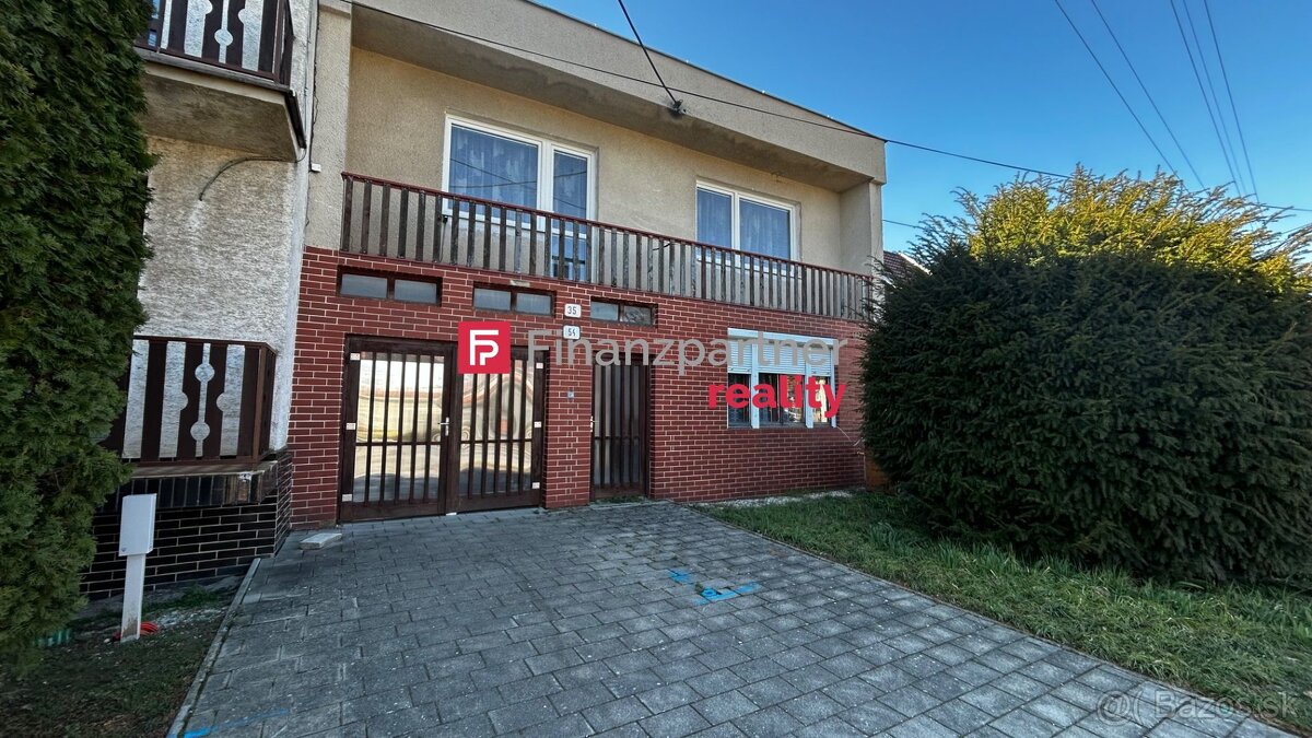 Dvojpodlažný 5-izbový rodinný dom, Madunice