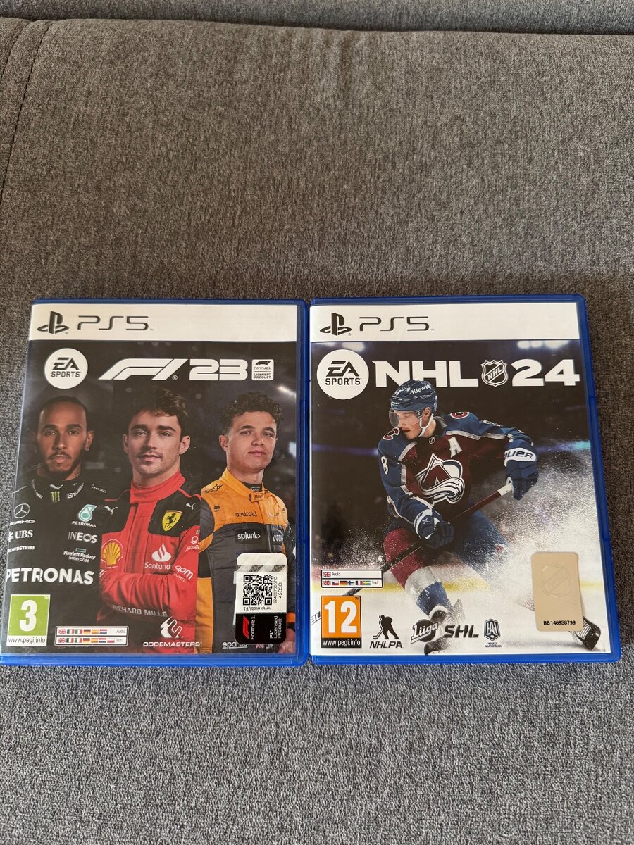 Predám hry na playstation 5