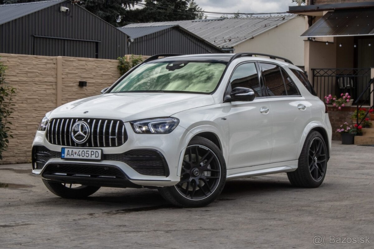 Mercedes-Benz GLE AMG 53 mHEV 4MATIC A/T