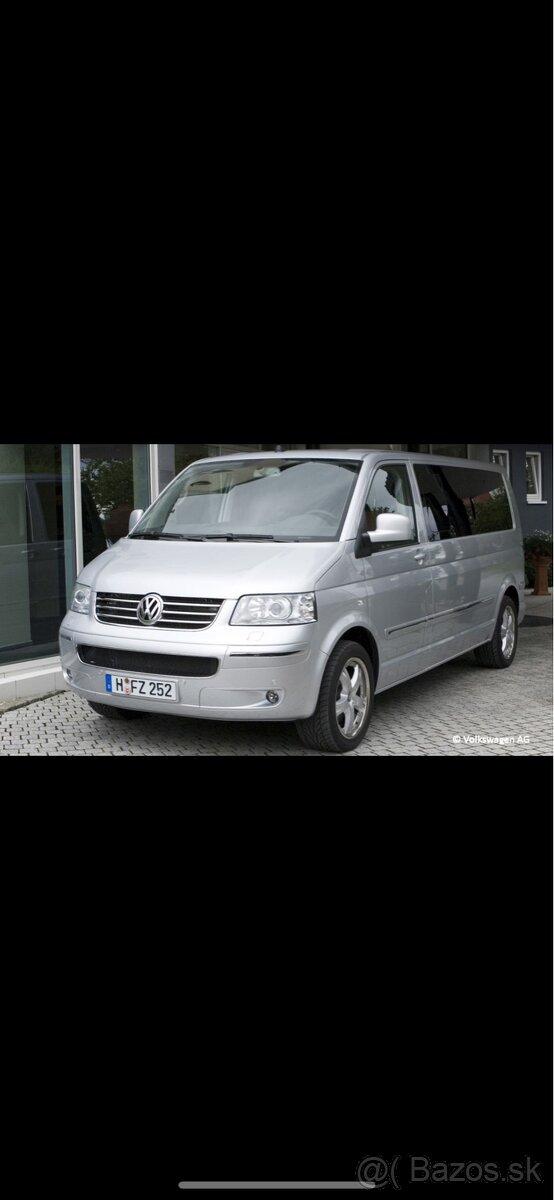 Kúpim Volkswagen Multivan T5
