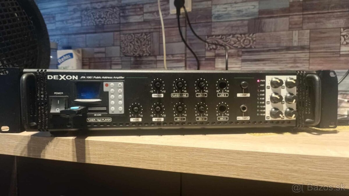 Dexon JPA 1061 Zosilňovač