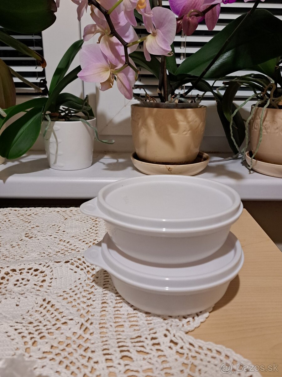 Tupperware 300ml biele