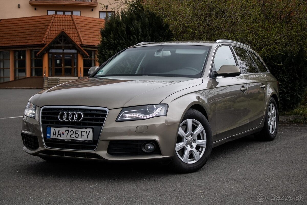 Audi A4 Avant 2.0 TDI 136k