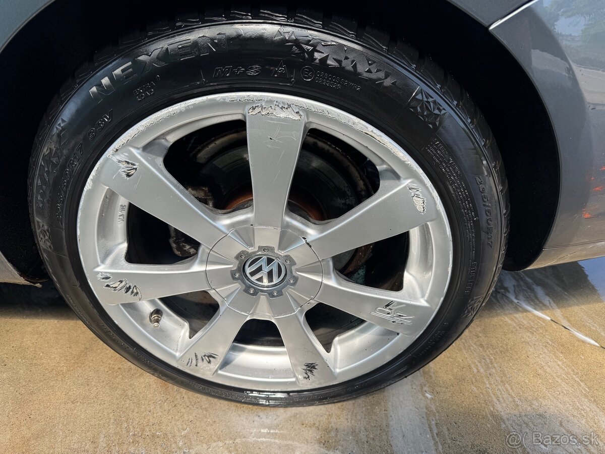 Kolesa OZ 5x112 r17 dvojrozteč zimne 205/50