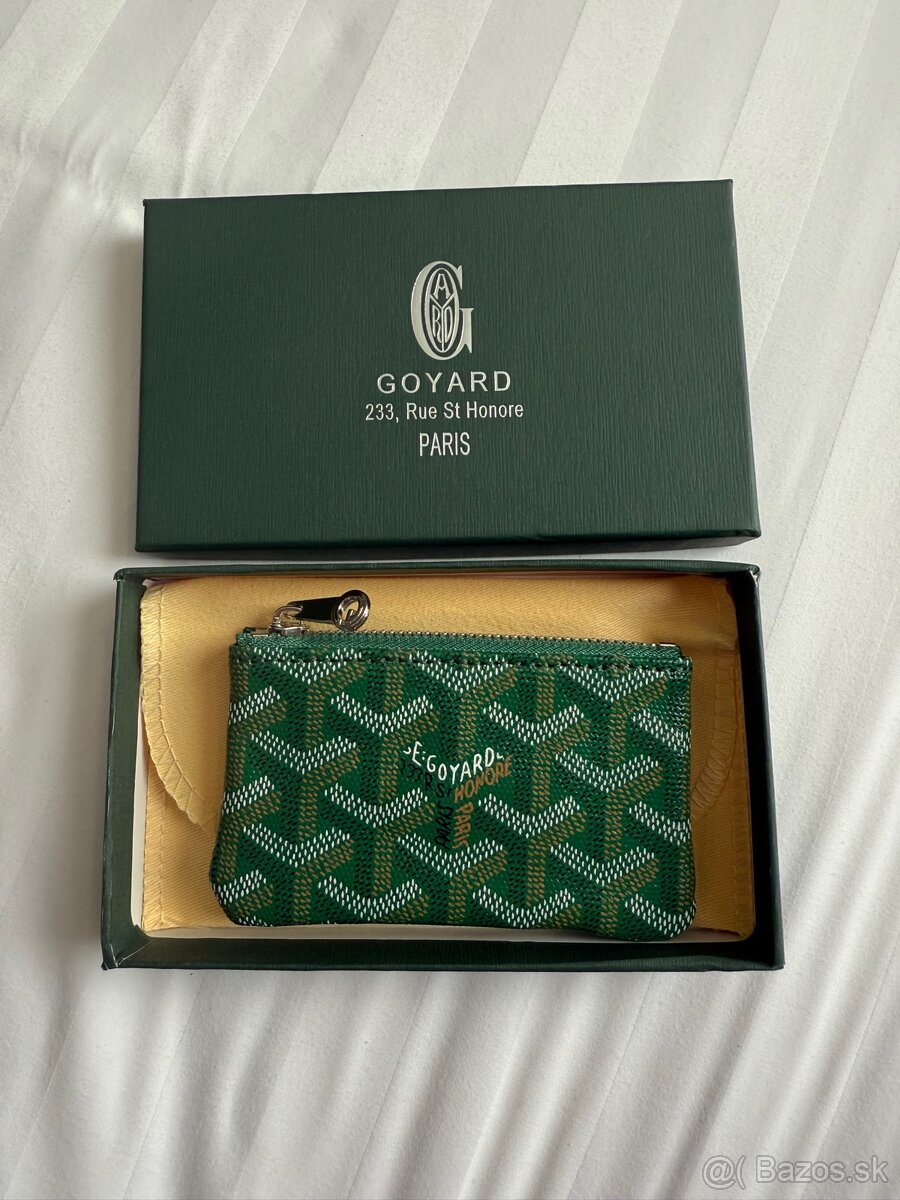 Goyard peňaženka na zips