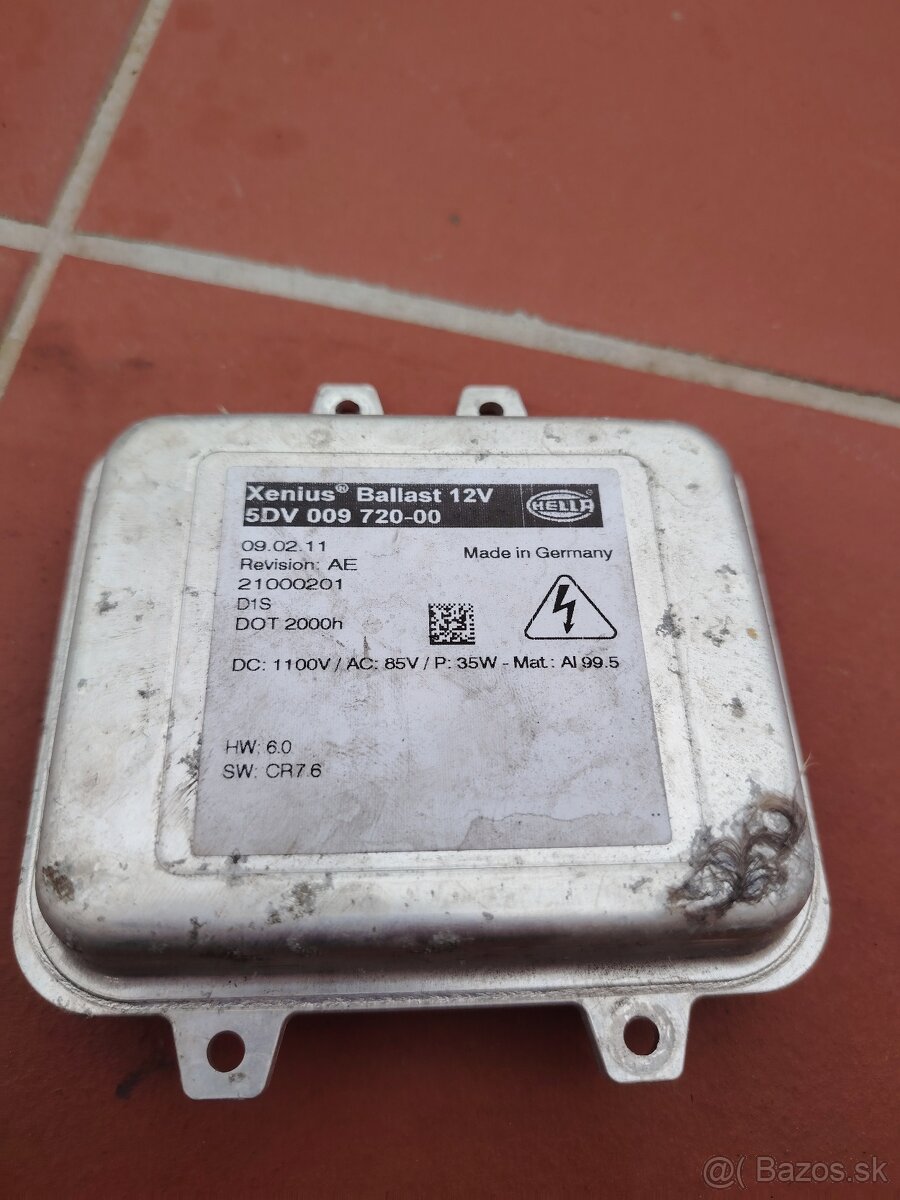 Riadiaca jednotka xenon opel