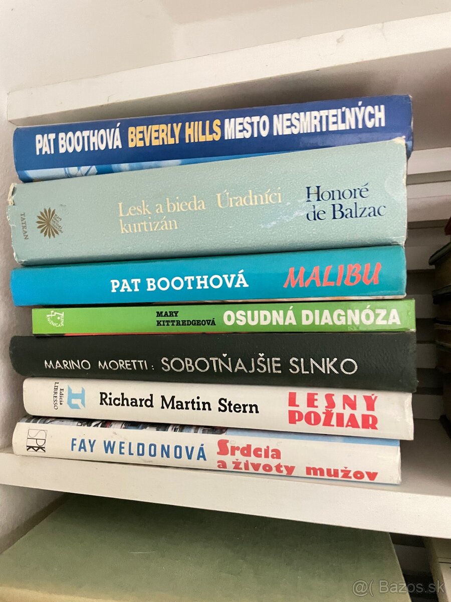 Knihy za lubovolný príspevok (min 5ks odber)