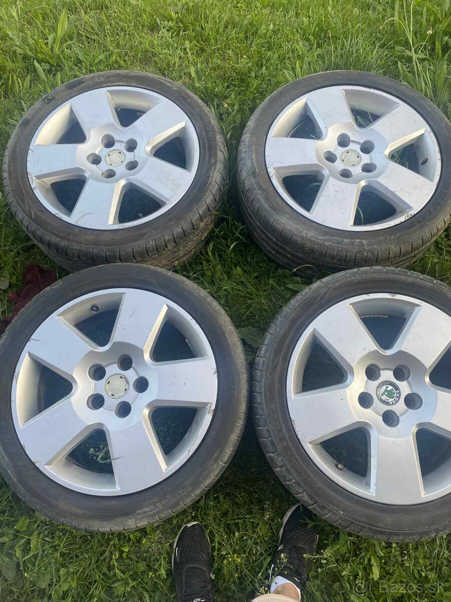 predám Elektróny Škoda SuperB