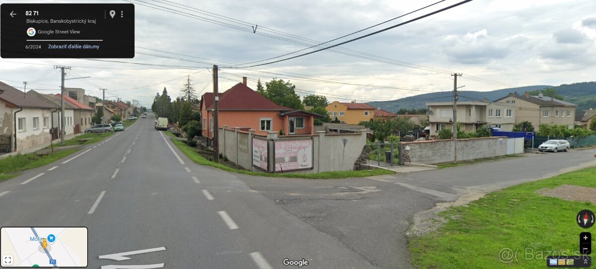 Reklamná plocha na prenájom