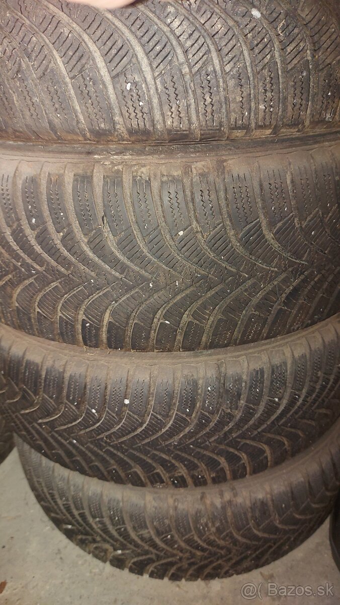 Predám kolesa na Fiat Croma 16" (zimne)