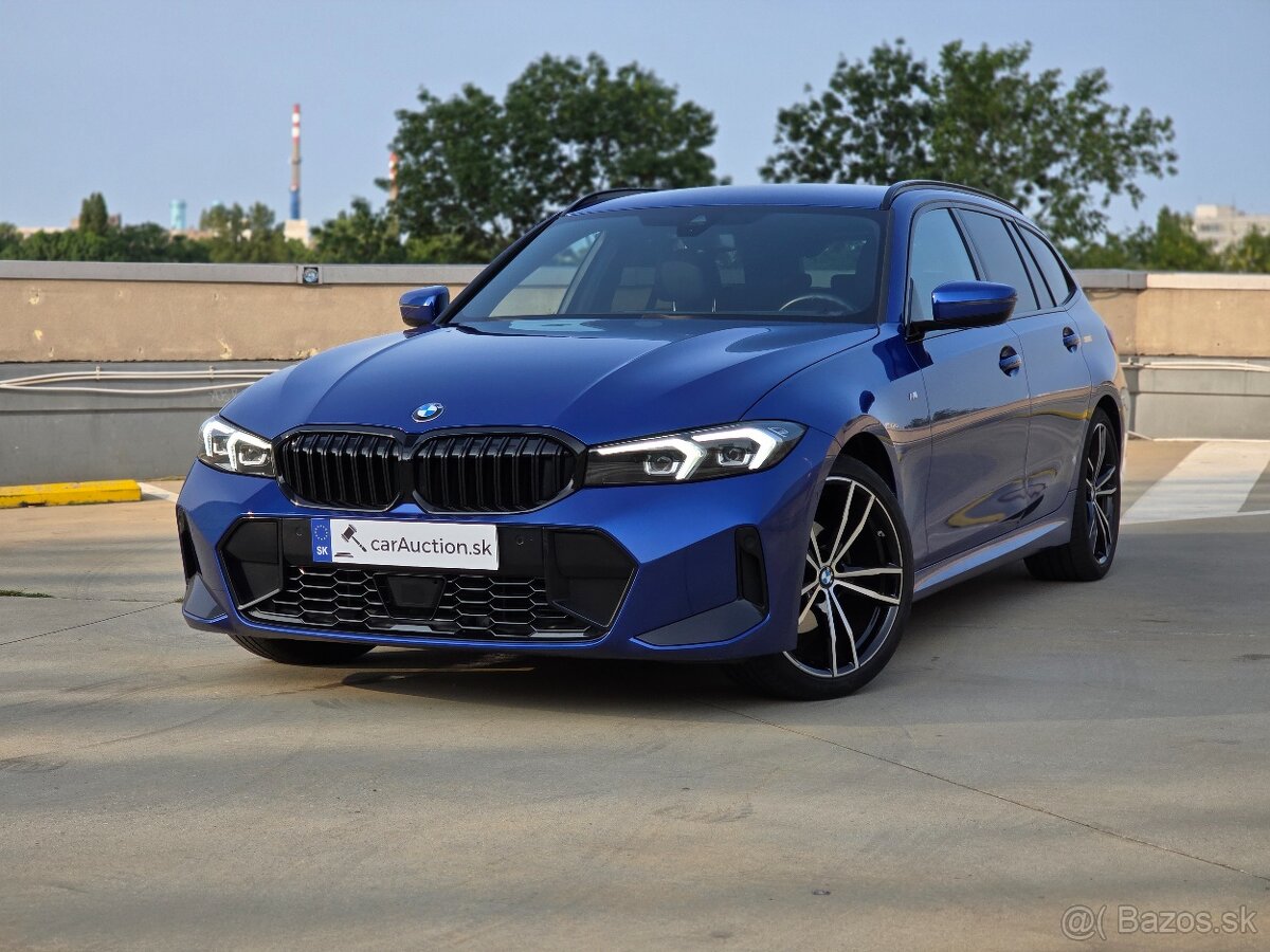 BMW 320d xDrive Touring MSport 2023, 68 350 km, Zaruka