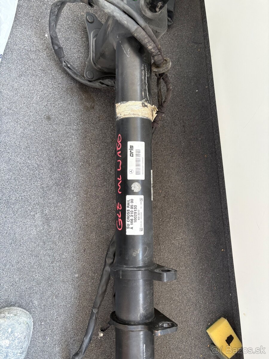 Elektricke TAZNE ZARIADENIE GLE ML W166