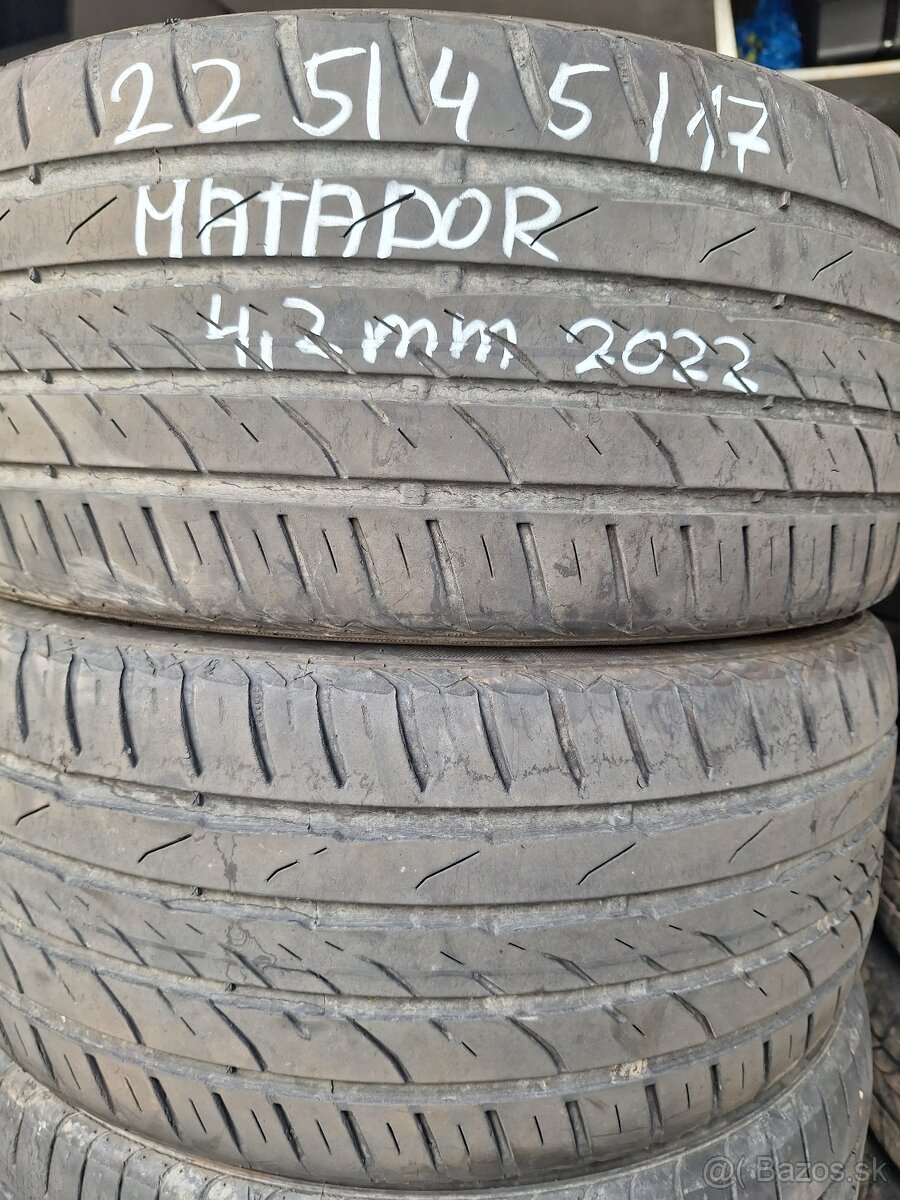 225/45/R17 Letné 2ks