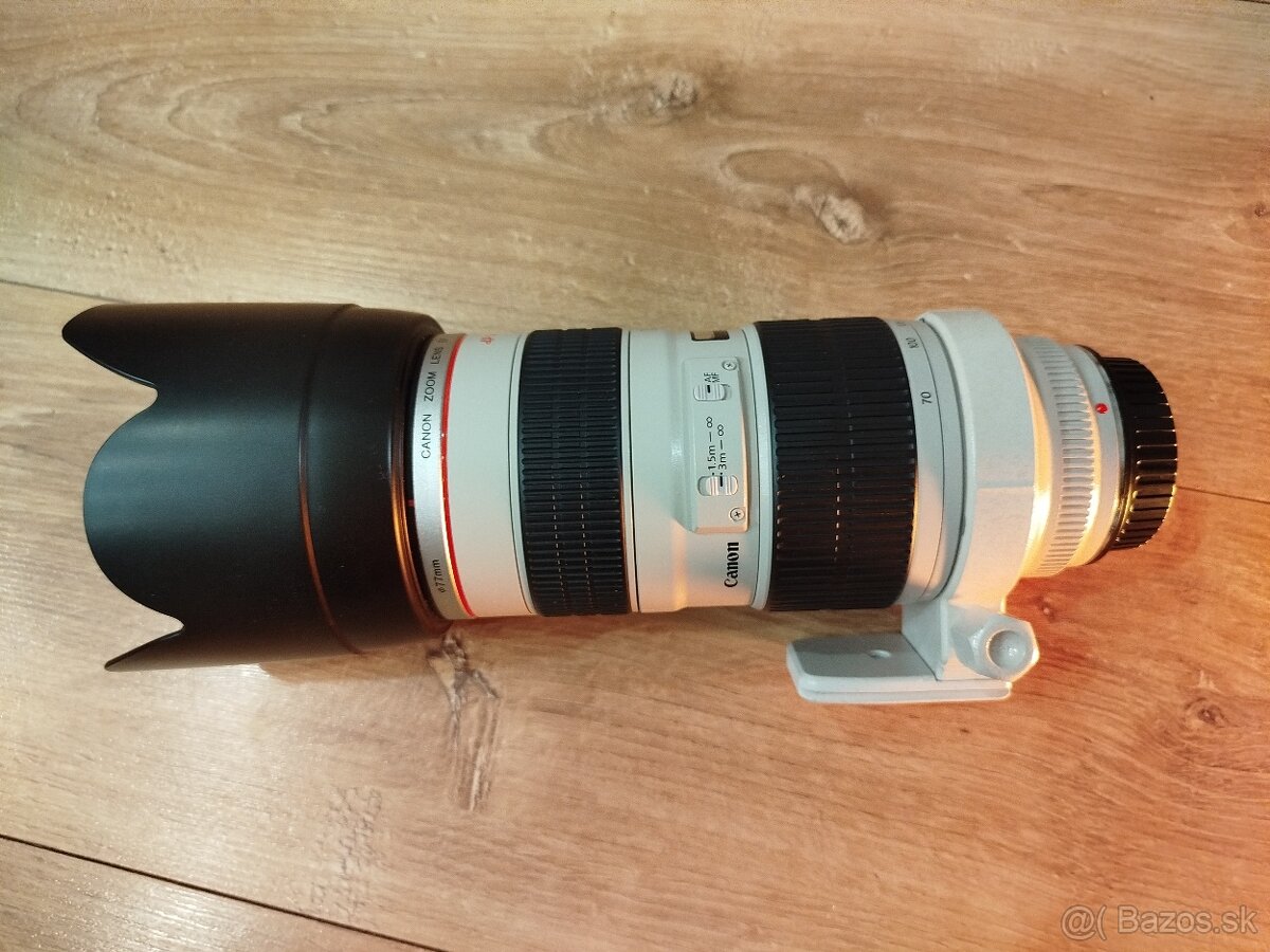 Canon ef 70-200 f2,8