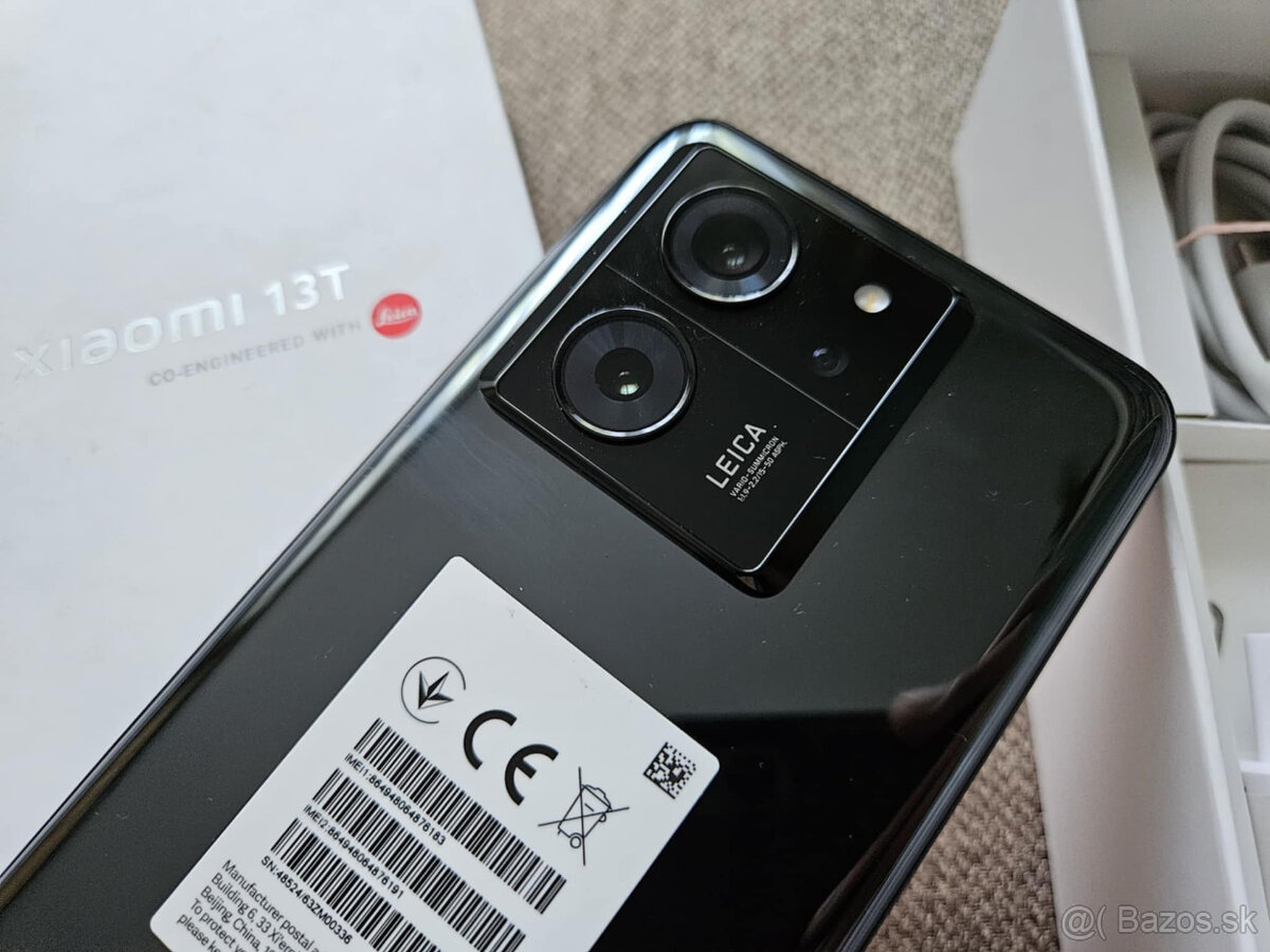 Xiaomi 13T 8GB a 256GB pamat v top stave, s krytom v zaruke